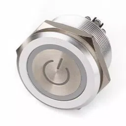 RS PRO Illuminated Push Button Switch Latching 30.2 mm DPST Red LED 250 V AC, 2489249-picture-47