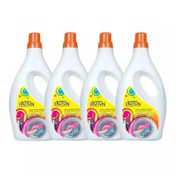 Froton 1 L Active Fresh Fragrance Top Load & Front Load Liquid Detergent (Pack of 4)-picture-32