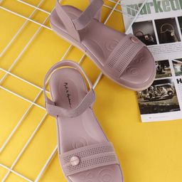 Mast & Harbour Women Open Toe Flats-28
