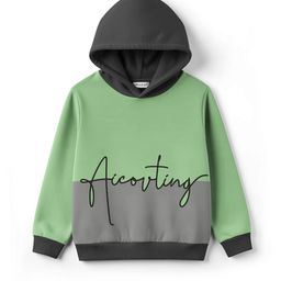HELLCAT Boys Colourblocked Hooded Pullover Sweatshirt-image-37