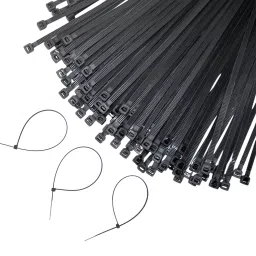 GENERIC 100x2.5 mm Nylon Self Locking Cable Ties Black (Pack of 100 Pcs)-picture-30