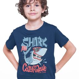 TeeSlix Unisex Blue Tshirts-image-83