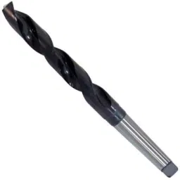 NACHI 27 mm Dia HSS (high speed steel) HSS Tapered mm Shank Drill TD 27 6594016 - Made In Japan-image-57