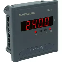 Elmeasure Sl V Single Phase Voltmeter Class 1.0-4