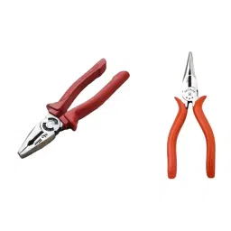 Sky Blue Sbe_Plier_Combo_Mod_00391 Lineman Plier 7.8 inch Set of 2 Pcs-picture-34
