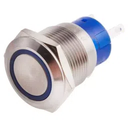 RS PRO Push Button Switch Latching Panel Mount 19.2 mm Cutout, 1113776-picture-11