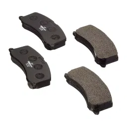 Uno Minda BR-1006 Brake Pad for Baleno O/M (Black) (Set of 4)-picture-32