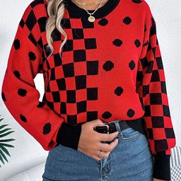 StyleCast x Revolte Women Colourblocked Pullover-picture-15