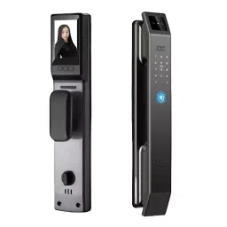 GOLENS Digital Door Lock with 3D Face ID Recognition Biometric Lock, X95-6