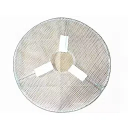 RC NETTING SOLUTIONS Industrial Fan Safety Net Cover for Finger Protection Natural White Suitable Fan Size 750 mm, RC- NET14 (Pack of 10 pcs) image 4