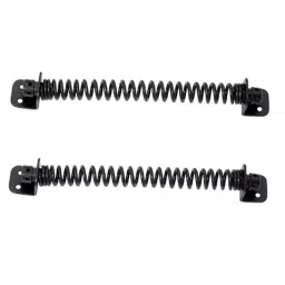 Screw Tight S091301EXB-2 7.5 inch Iron Black Powder Coated Gate Spring (Pack of 2)-image-48