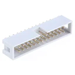 RS PRO 26 Way Straight PCB Header 2 Row , 6257319-picture-31
