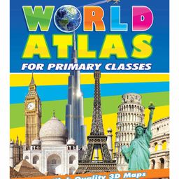 dreamland publications World Atlas For Primary Classes-picture-7