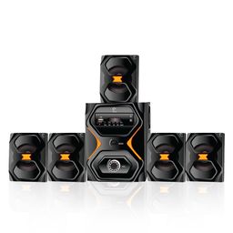 I Kall IK-222 BT 5.1 Channel Home Theater Music System - Black-picture-23