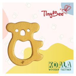TinyBee Koala Teether - Brown-18