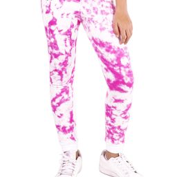 D'chica Thermal Tie And Dye Print Bottom - Pink-image-30