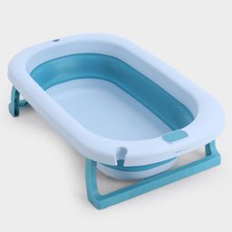 Foldable Baby Bath Tub -Blue-22