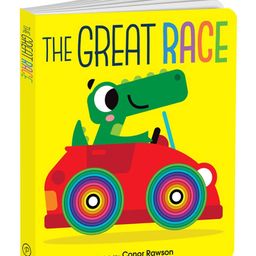 Graduating Board Book The Great Race - English-image-57