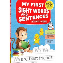 My First Sight Words and Sentences - English-image-18
