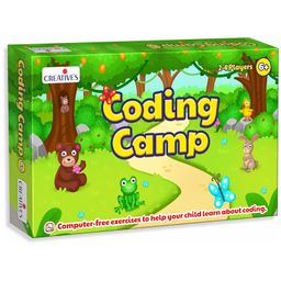 Creative Coding Camp Educational Board Game Multicolor - 114 Pieces-17