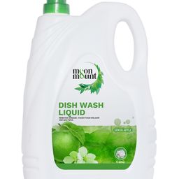 Moon And Mount Dishwash Liquid Gel Green Apple - 5 Litre-21