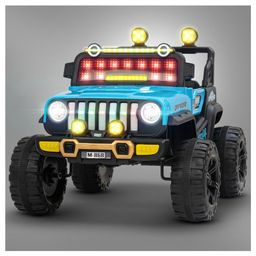 Baybee Droxy Battery Operated Jeep for Kids with RGB Windshield Light, Bluetooth, USB & Music | Baby Big Ride on Battery Car | Electric Jeep Car for Kids (Blue)-image-53