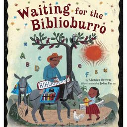 penguin random house Waiting for the Biblioburro Story Book by Monica Brown - English-picture-0