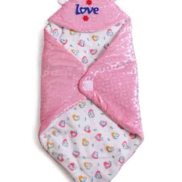FIRST SLEEP Infants AC Room Hooded Baby Blanket-picture-26