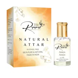 THE RUPAWAT Perfumery House Anaya Anaya 100% Natural & Pure Alcohol Free Attar - 12 ml-image-82