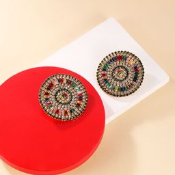 KPOP Contemporary Drop Earrings-image-77