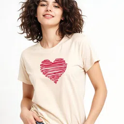 DressBerry Women Printed T-shirt-image-66