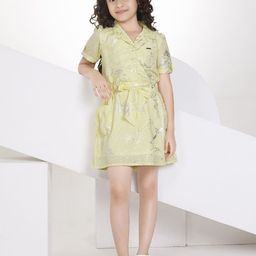 Peppermint Print Fit & Flare Dress-picture-9