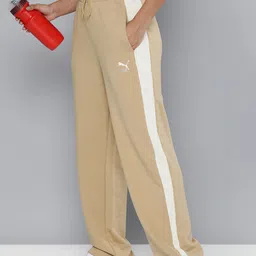 Puma ICONIC T7 Women Mid Rise Straight Comfort Fit Outdoor Track Pants-image-84