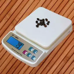 WKM 10 Kg Load Capacity Digital LCD Display Mini Weighing Machine, PU-QGWT-2GS1 image 5
