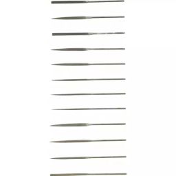 Sam Needle File 180 mm Round File, LAR-18-picture-2
