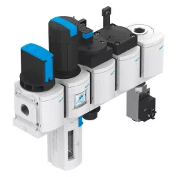 FESTO 40 µm 750 L/min Air Preparation Combination Unit, 542299-image-12