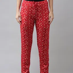 Van Heusen Women Printed Soft Lounge Pant-image-85