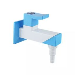 TRIJAL Spark Plus Bib Cock Nozzle with Flange White, Blue 15 mm Thread & 20 mm Spindle, SRP-104 (Pack of 24)-image-50