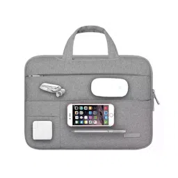 Zysk Ultra-Sleek Laptop Sleeve for 381 mm(15 Inch) Laptop & MacBook & Tablet with Handle, S-122-image-25