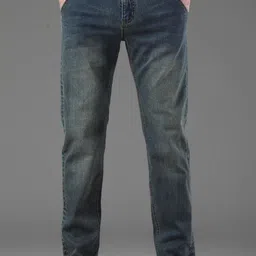 StyleCast x Revolte Men Regular Fit Mid-Rise Light Fade Jeans-picture-7