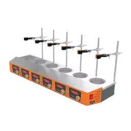 Borosil 500 ml Flask Capacity and 6 Multi Position Heating Mantle, BLFHMPM06500000000-0