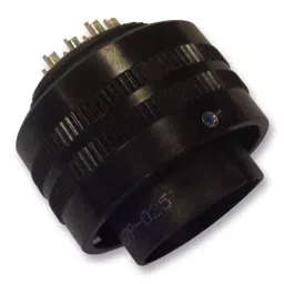 AMPHENOL INDUSTRIAL CONNECTOR, CIRCULAR, SIZE 20, 4WAY, GTC06A20-4SX-picture-14