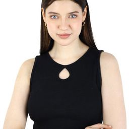 ARTYSKA Keyhole Neck Crop Top-image-54