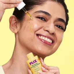 PLIX THE PLANT FIX Set Of 4 Pineapple Depigmentation Cleanser, Serum, Toner & Moisturizer image 3