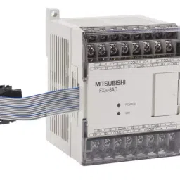 Mitsubishi FX2N-8AD Analog input Module for current voltage, or thermo-couple-90