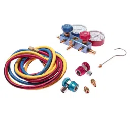 JTC R-134A Manifold with 150 cm Hose Length and 2 Detachable Connectors, JTC 1105-picture-33