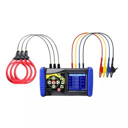 Elmeasure NanoVip CUBE WF PQ Analyzer Without Clamps with Easy Connections and User Friendly Interface for Balanced Loads, NV-4NAN3WFN-5