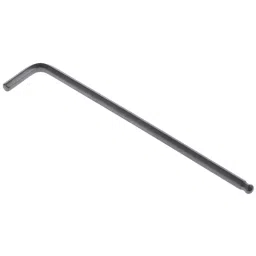 RS PRO Hex Key, L Shape 6 mm Ball End Model No 735116-22