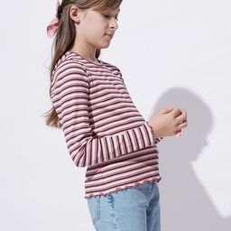 Vero Moda Striped Cotton Top-image-52