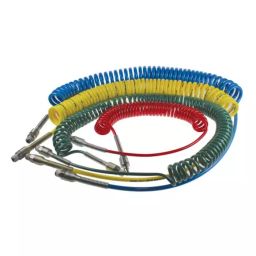 Legris Polyurethane Recoil Hose 2 m with R 1/4 connector, 1470U10 05 13-picture-45